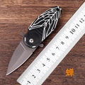 蝉 folding knife