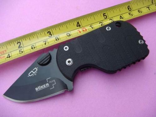 小黑珠 folding knife