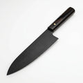 Professional 67-Layer Damascus Steel Chef Knife - Black Titanium Edition