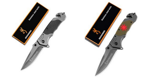F118 folding knife