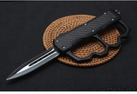 F128-拳套 folding knife
