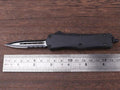 F138双刃带牙 folding knife