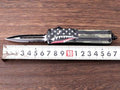 F145-1双刃带牙 folding knife