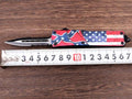 F145-6双刃带牙 folding knife