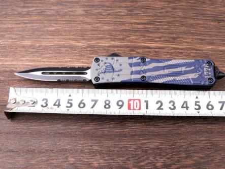 F145-9双刃带牙 folding knife
