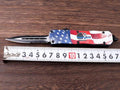 F146-3双刃带牙 folding knife