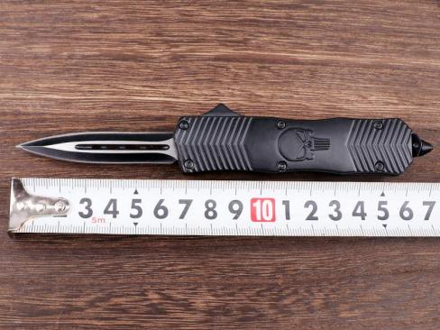F146双刃黑色 folding knife