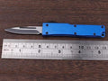 F147-蓝色单刃 folding knife