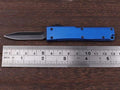 F147-蓝色双刃 folding knife