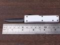 F147-白色双刃 folding knife