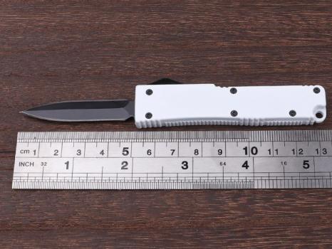 F147-白色双刃 folding knife