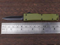F147-绿色双刃 folding knife