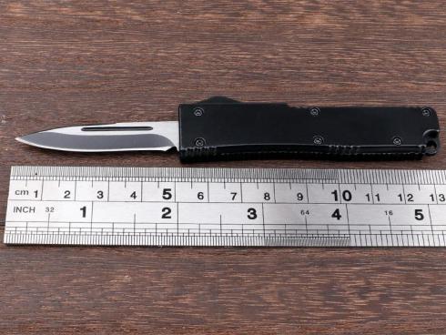 F147-黑色单刃 folding knife