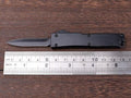 F147-黑色双刃 folding knife