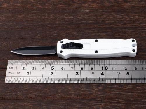 F148-白色双刃 folding knife