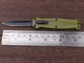F148-绿色双刃 folding knife
