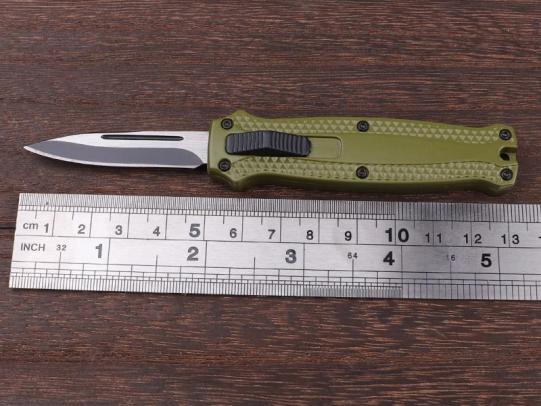 F148-绿色单刃 folding knife