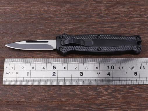 F148-黑色单刃 folding knife
