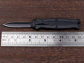 F148-黑色双刃 folding knife