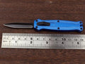 F148-蓝色双刃 folding knife