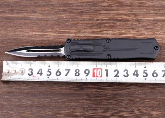 F153双刃带牙 folding knife