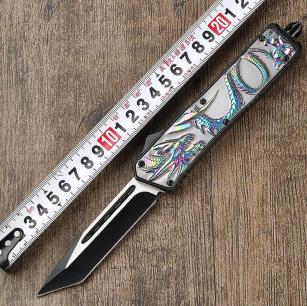 F195D头彩钛 folding knife
