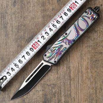 F195单刃彩钛 folding knife