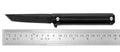 F213黑色柄 folding knife