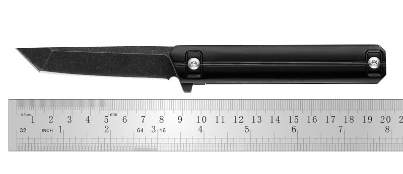 F213黑色柄 folding knife