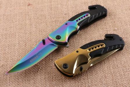 F90彩色 folding knife
