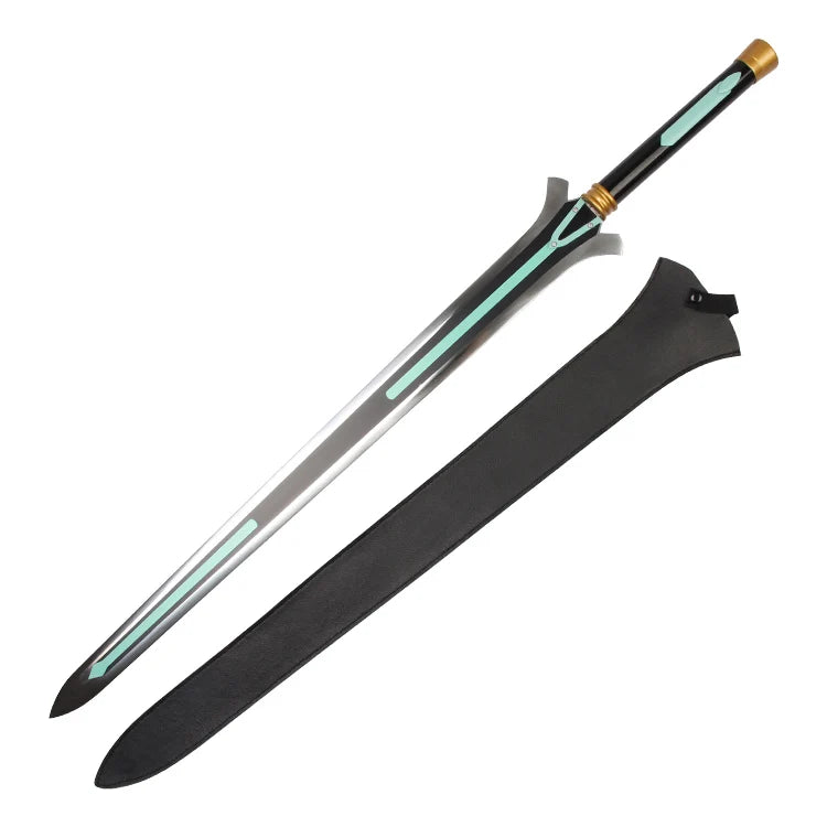 Professional 67-Layer Damascus Steel Kitchen Knife - Black Titanium Plated Blade with Ebony & G10 Handle
