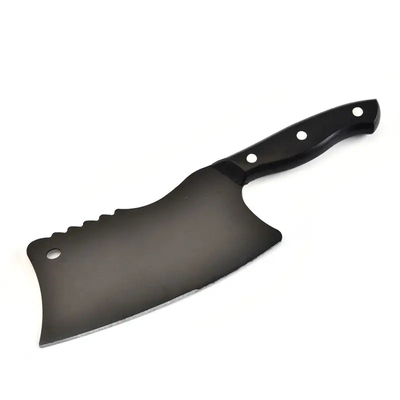 Professional 67-Layer Damascus Steel Kitchen Knife - Black Titanium Plated Blade with Ebony & G10 Handle