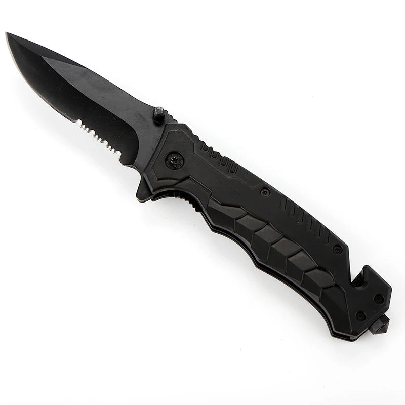 Professional 67-Layer Damascus Steel Kitchen Knife - Black Titanium Plated Blade with Ebony & G10 Handle